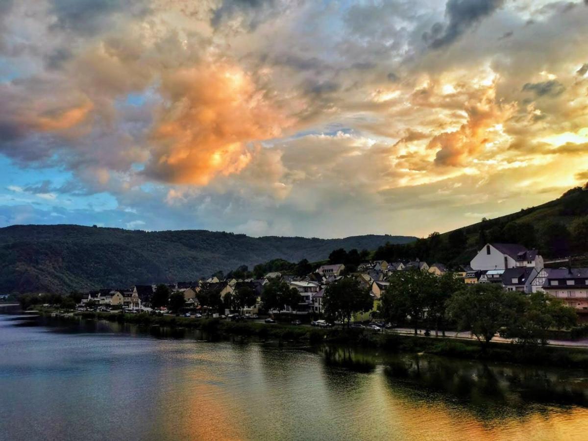 Die Ferienwohnung Lindenhof Zell an der Mosel Luaran gambar