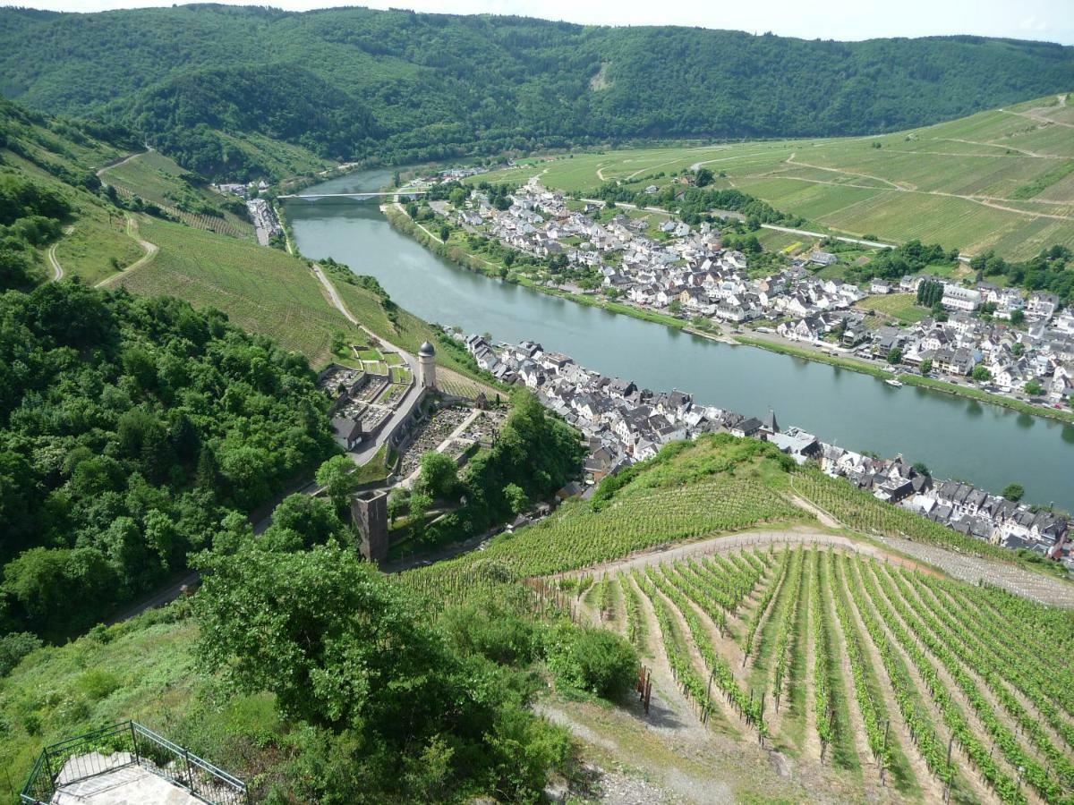 Die Ferienwohnung Lindenhof Zell an der Mosel Luaran gambar
